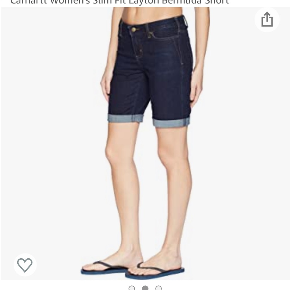 Carhartt- Slim Fit Layton Bermuda Short - Picture 2 of 9